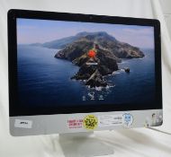 1 x Apple iMac 21.5 Inch Desktop Computer - Features an Intel i5-3470S Processor, 8GB Ram, GeForce