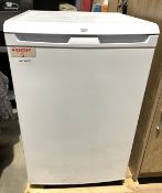1 x Beko Undercounter Freezer - Model: UFF4874W - Ref: BGTMK107 - CL1080 - Location: Altrincham