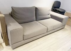 1 x Valentin Living Space Sofa, 2.2-Metres Long - CL1057 - NO VAT ON THE HAMMER - Location: