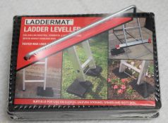 1 x Laddermat Ladder Leveller - Safety Mats For Ladders Reducing The Risk of Slipping - New in