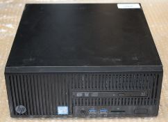 1 x HP 280 G2 Small Form Factor PC - Features an Intel i5-6500 Processor and 8GB DDR4 Ram - Ref: