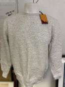 1 x Ellesse Mens Plain Sweat Tops - Size: Medium - Colours: 3 x Beige and 2 x Grey - New with Tags -