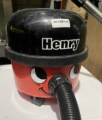 1 x Numatic Henry Hoover with Attachment - Ref: BGTMK108 - CL1080 - Location: Altrincham WA14