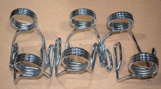 6 x Barbell Weights Spring Collars