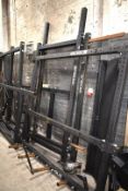 3 x Rogue Fitness Weight Lifting Racks - Includes 3 Pairs of Upright Frames