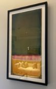1 x King & McGaw Framed Art Print Of Untitled, Ca. 1949 By Mark Rothko - Original Value £280.00