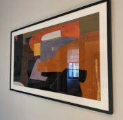 1 x Abstract Framed Wall Art Print 