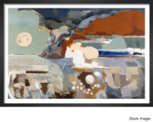 1 x King & Mcgaw Framed Print 'Battle Of Germany' By Paul Nash - Original RRP £230.00