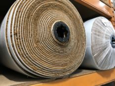 1 x Roll of Westex Ultimate Velvet Wool Luxury Carpet - 120sqm - RRP £11,400.00 - Ref: NWF168 -