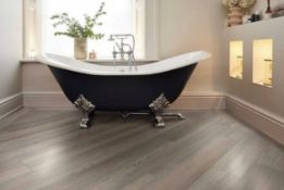 1 x Lot Of Karndean Art Select Lvt Plank Flooring - Oak Design - 20Sqm - RRP £1,700.00 - Ref: NWF252