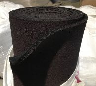 5 x Rolls Of Floorwise Prestige Red Velvet Luxury Carpet Underlay - RRP £500.00 - Ref: NWF250 -