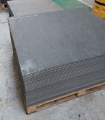 1 x Lot Of 10 Acoustic Floor Mats - 1.2X1.2M Each - RRP £650.00 - Ref: NWF259 - CL912 - NO VAT ON