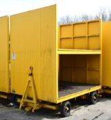 1 x 2017 Alexander P15ST Industrial Multipurpose Trailer with 15 Inch Wheels