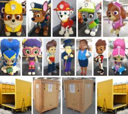Giant Lego Brick Sculptures of Various Cartoon Style Characters - Giant Exhibition Quality Lego Sculptures