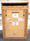 1 x Large Heavy Duty Wooden Shipping / Storage Crate - Dimensions: H187 x W131 x D134 cms