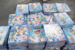 1,300 x Official Panini Sticker Albums - Includes 65 x Packs of 20 x Albums - New Sealed Stock