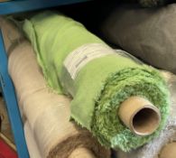 1 x 7M Roll Of Designers Guild ‘Brera Lino – Apple’ 100% Italian Linen Upholstery Fabric - Ref: