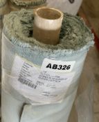 1 x 18.5M Roll Of Loaf Clever Cotton Scandi Blue Upholstery Fabric - Ref: AB326 - CL1088 - Location: