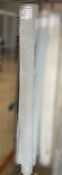 1 x 8M Roll Of Upholstery Fabric By Loaf, “Clever Wooly Fabric” Range, Frost Clever In Highland