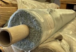 1 x Designer Upholstery Fabric Roll – “Clever Vintage Linen Wendy House Clever V Dream 2017” (