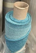 1 x Roll Of 4.5 Metres Of Premium Upholstery Fabric Supplied For Loaf, Labelled “Clever Woolly