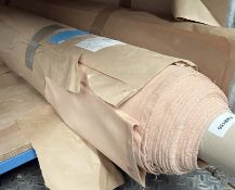 1 x Roll of British Velvets Ltd ‘Harrow’ Commercial Grade Velvet Upholstery Fabric in Old Rose -