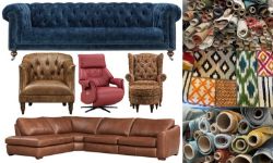 14th May: Luxury Handcrafted Sofas, Recliners and Premium Upholstery Fabrics from Major UK Furniture Distributors
