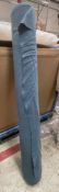 1 x Roll of Commercial Grade Upholstery Fabric in a Blue-green Colourway with a Felted, Wool-