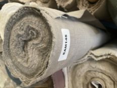 1 x Roll of Tight Woven Upholstery Fabric in a Grey Taupe - Approx 9 Metres Ref: EAM145 - CL1088 -