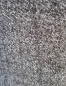 1 x 9.4M Roll Of Upholstery Fabric By Loaf, “Clever Woolly” Range, In Night Owl Blue Fs. Textured