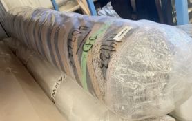 1 x Roll of Andrew Paul “Caprago” Commercial Grade Textured Bouclé Upholstery Fabric in a Jacquard
