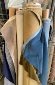 4 x Assorted Rolls Of Upholstery Fabric - Ref: AB303 - CL1088 - Location: Altrincham WA14Condition