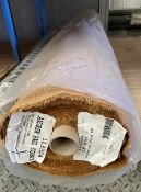 1 x Roll of Andrew Paul “Woodstock Bronze” Commercial Grade Upholstery Fabric - Approx. 25m x
