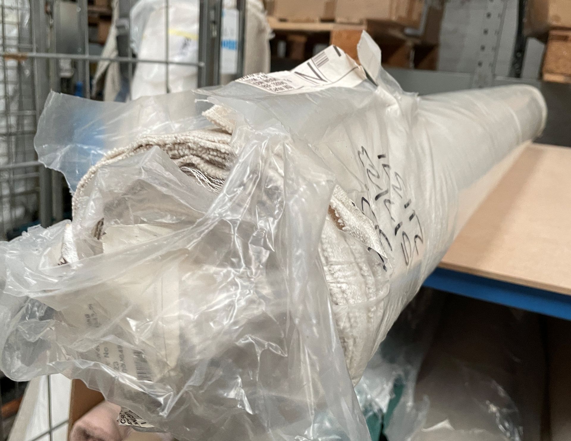 1 x 15M Roll Of Andrew Paul ‘Artic’ Upholstery Fabric In Marble Colourway. Approx. 149Cm Width. - Image 7 of 7
