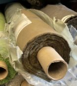 1 x 13.5M Roll Of Neutral Upholstery Fabric (140Cm Width), Suitable For Sofas, Chairs And General