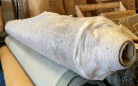 1 x 17M Roll Of Wool-Rich Upholstery Fabric – “Clever Woolly Fabric” Map Clever (Fr Grade)