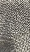 1 x Roll Of Loaf “Bamboo Softie” Upholstery Fabric – Gull Grey – Approx. 7.5 Metres - Ref: HF232 -