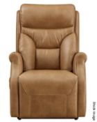 1 x Eden Grand Luxury Leather Upholstererd - Original Price £1,650