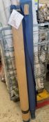 2 x Rolls Of Linwood/Loaf Goodnight Blue Upholstery Fabric - Approx 5.7M - Ref: AB302 - CL1088 -