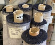 6 x Rolls Of Upholstery Fabric By Loaf, “Clever Softie” Range, 