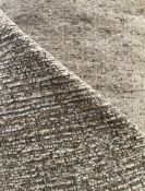 1 x Roll Of Textured Upholstery Fabric “Glynde Nc-140 - Sparta Ecru”. Approx. 15 Metres Length,