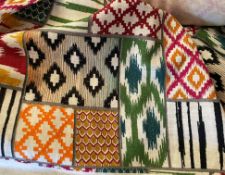1 x 40m Roll Of Designer Upholstery Fabric Titled “Muza”, Manufactured By Gp & J Baker Ltd,