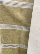 1 x Roll of ROMO ‘Papias Fenugreek’ Contract Upholstery Fabric - Approx 40.4m Long - Ref: EAM141 -