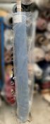 1 x Roll Of Loaf “Sanna – Easy Blue Clever Linen” Upholstery Fabric – Approx. 15 Metres - Ref: HF238
