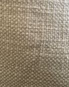 1 x 13M Roll Of Loaf “Clever Cotton” Upholstery Fabric In Monsoon Grey Clever Cotton 37. - Ref: