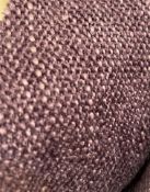 1 x Roll Of 9.5 Metres Of Finesse 2811 Aubergine Upholstery Fabric - Ref: HF249 - CL1088 - Location: