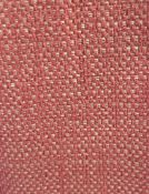 1 x 11.1M Roll Of Upholstery Fabric By Loaf, “Clever Softie” Range, In Rhubarb Fool Clever 10P3.