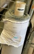 1 x 14M Roll Of Linara Fr French Blue Upholstery Fabric - Ref: AB284 - CL1088 - Location: Altrincham