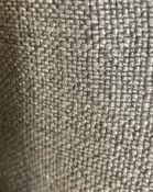 1 x 4.5M Roll Of Upholstery Fabric By Loaf, “Bamboo Softie” Range, In Cloudburst Bamboo 32 - Ref: