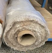 1 x Roll of Andrew Paul “Schino Cloud” Bouclé-Style Commercial Upholstery Fabric - Approx. 14 Metres